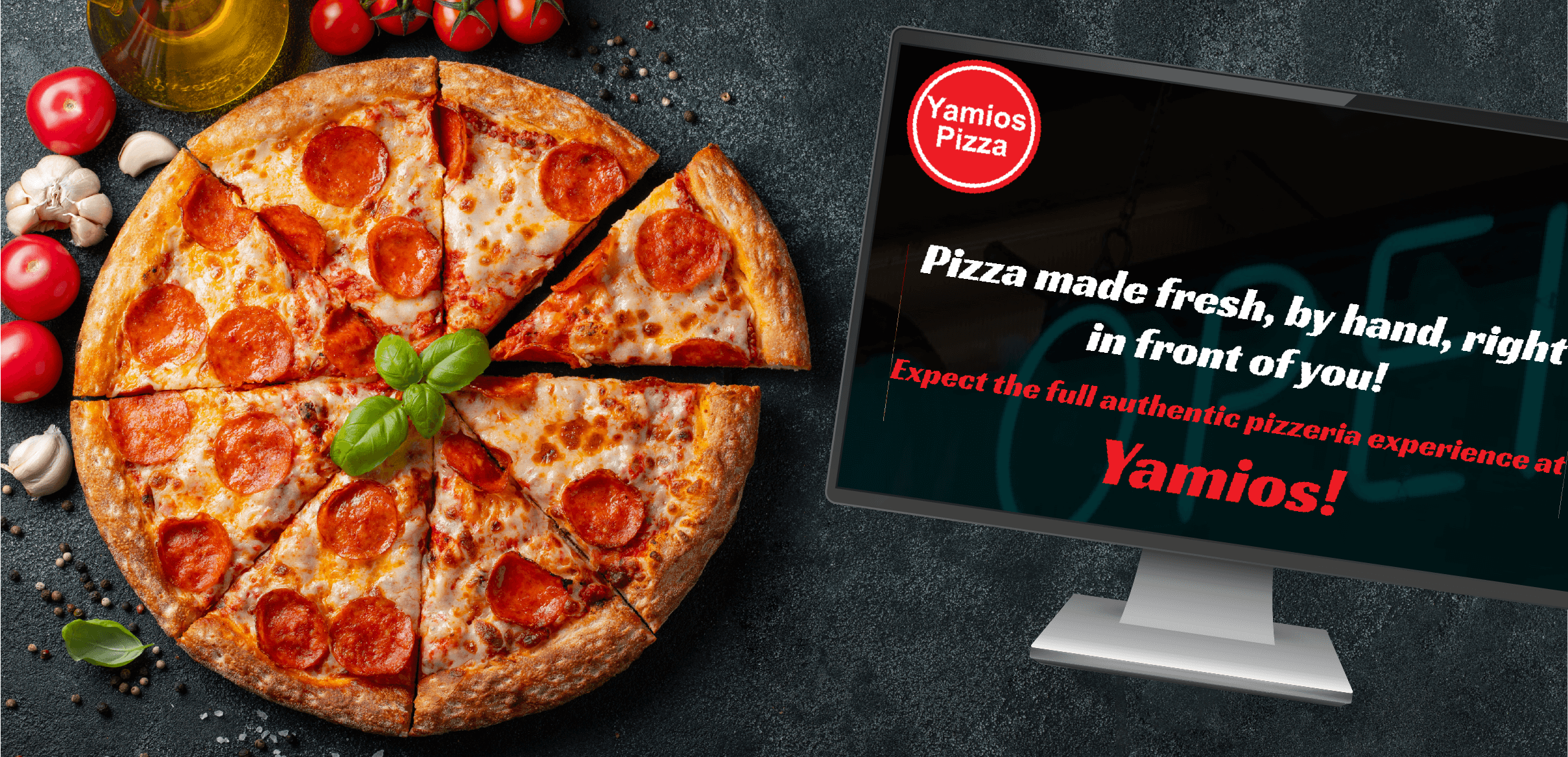 Yamios pizza